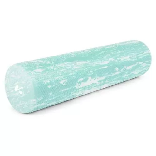 Gymstick Vivid-Foam Roller (15 x 60 cm) - türkis, weiss