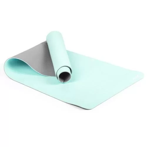 Gymstick Vivid Yoga Matte türkis/ grau (170 x 60 x 0,4 cm) - türkis, grau