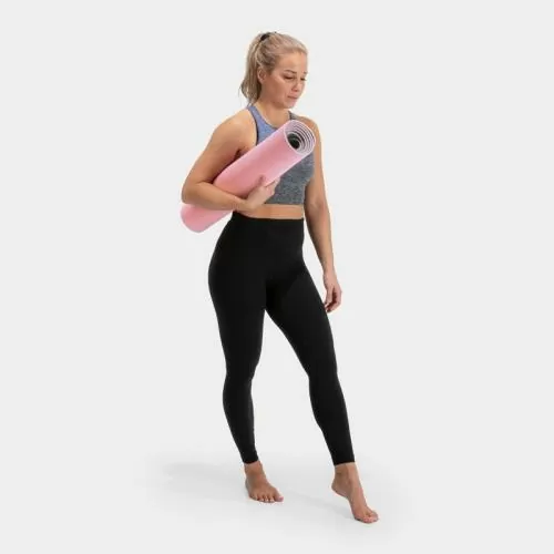 Gymstick Vivid Yoga Matte rosa/ grau (170 x 60 x 0,4 cm) - pink, grau