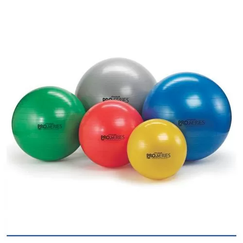 TheraBand Pro Series SCP Gymnastikball blau (75 cm) - blau
