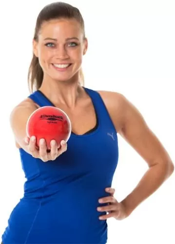 TheraBand Gewichtsball Soft - blau (2.5Kg)
