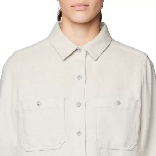 Mountain Hardwear Damen Plusher™ Long Sleeve Shirt BEIGE