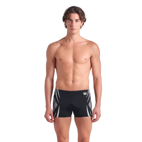 Arena M Arena Poseidonia Swim Short SCHWARZ