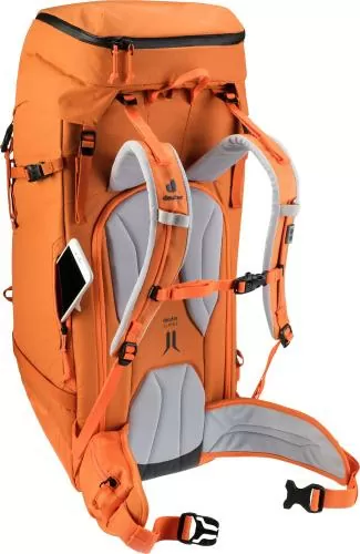 Deuter Freescape Pro 38+ SL Ski Backpack Women - mandarine-saffron