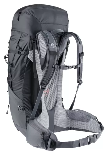 Deuter Futura Air Trek Trekkinigrucksack - 50l + 10l, black-graphite