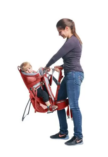 Deuter Child Carrier Kid Comfort Active SL - currant