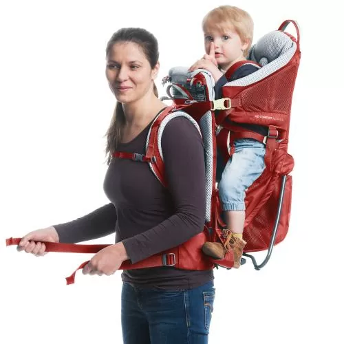 Deuter Child Carrier Kid Comfort Active SL - currant