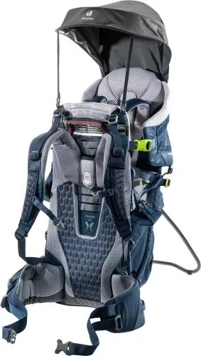 Deuter Child Carrier Kid Comfort Active - 14l, midnight