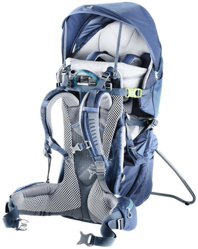 Deuter Child Carrier Kid Comfort Pro - 12l, midnight