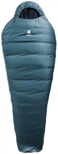 Deuter Sleeping Bag Orbit 0° L - arctic-ink, Zip right