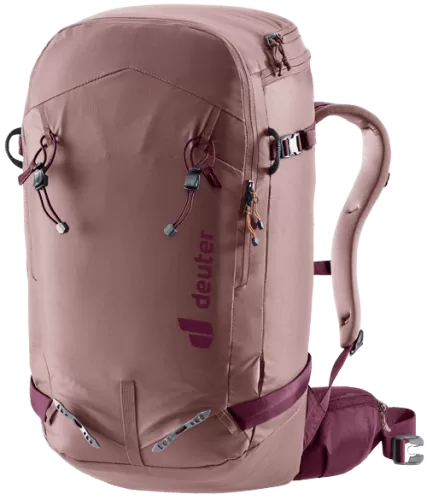 Deuter Skitouren-Rucksack Damen Freerider Pro SL - 30+10l, ashrose-cassis