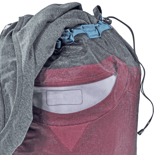 Deuter Packsack  Mesh Sack - 10l, atlantic-black