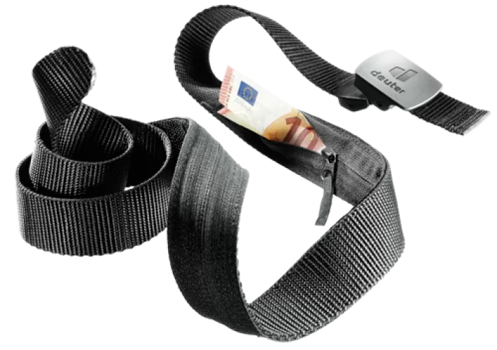 Deuter Reiseartikel Security Belt - black