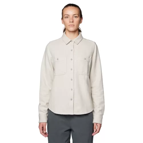 Mountain Hardwear Damen Plusher™ Long Sleeve Shirt BEIGE