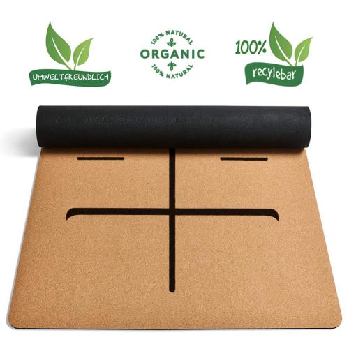 Diego Benaglio Sports Yogamatte - kork, schwarz