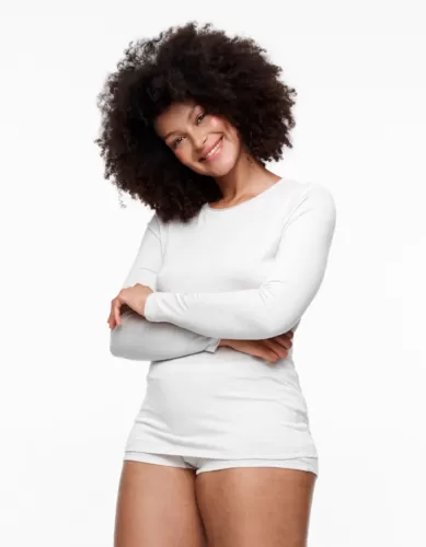 Kari Traa Kari Wastelayer LS BEIGE