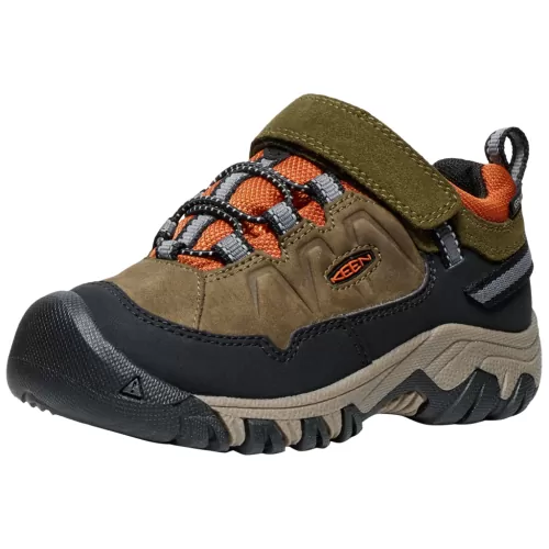 KEEN C Targhee IV Low WP GRÜN