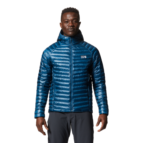 Mountain Hardwear M Ghost Whisperer/2 Hoody - blau (Grösse: L)