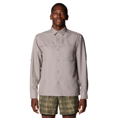Mountain Hardwear M Sun Drift™ Cooling Long Sleeve Shirt BLAU