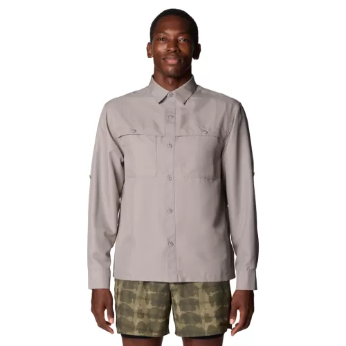 Mountain Hardwear M Sun Drift™ Cooling Long Sleeve Shirt BLAU