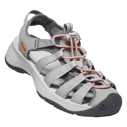KEEN Damen Astoria West Sandal GRAU
