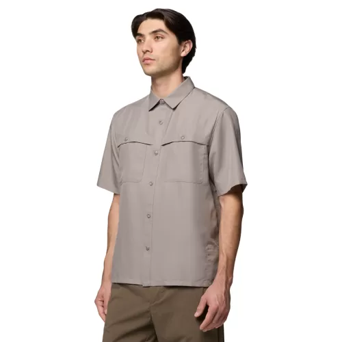 Mountain Hardwear M Sun Drift™ Cooling Short Sleeve Shirt BLAU