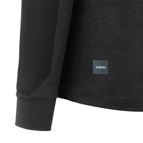Giro Damen Roust LS Wind Jersey SCHWARZ