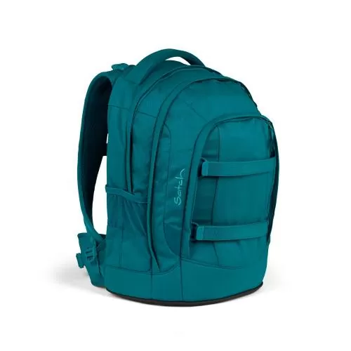 satch Pack Schulrucksack Pack - deep petrol
