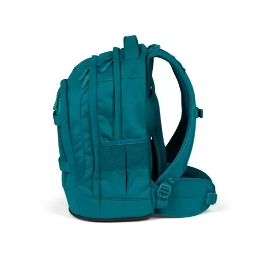 satch Pack Schulrucksack Pack - deep petrol