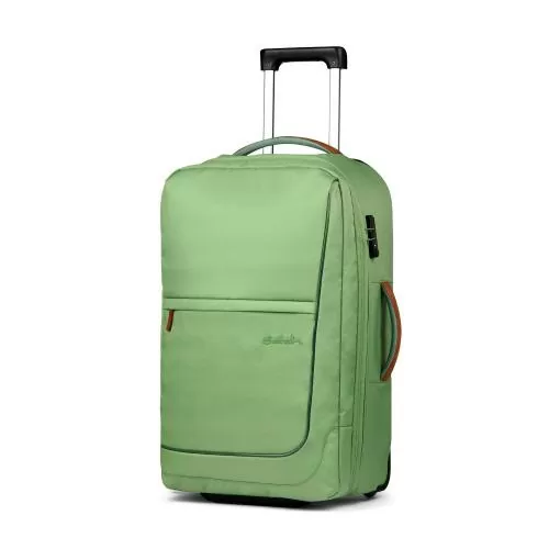 satch Flow M Suitcase - pure jade green