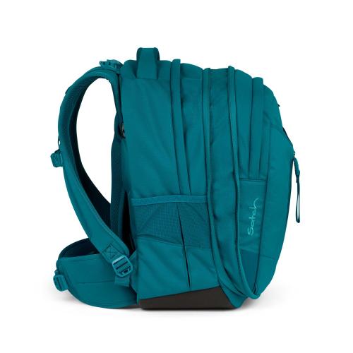 satch Match School Backpack Match - deep petrol