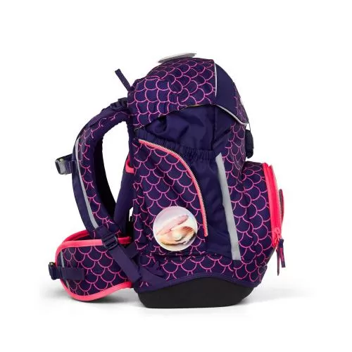 ergobag Schulrucksack-Set 6-tlg. Pack - perlentauchbär