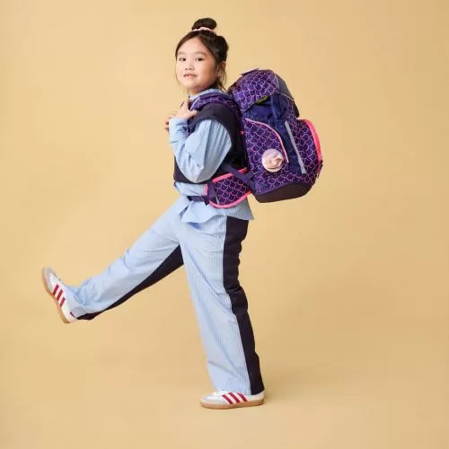 ergobag Schulrucksack-Set 6-tlg. Pack - perlentauchbär