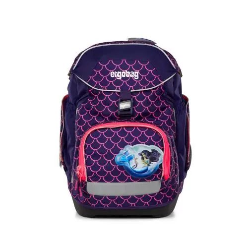 ergobag Schulrucksack-Set 6-tlg. Pack - perlentauchbär