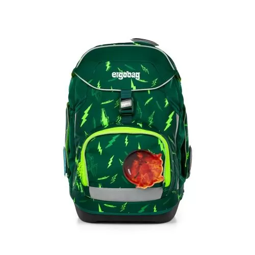 ergobag Schulrucksack-Set 6-tlg. Pack - bärtastisch