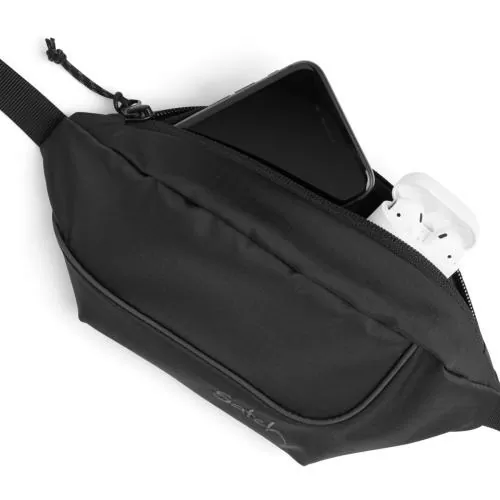 satch Cross Easy - ripstop black