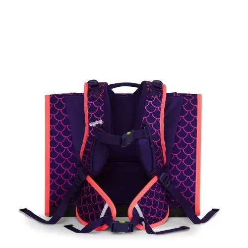 ergobag Satchel Clic - pearl diving bear