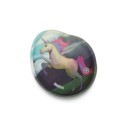 ergobag Sound LED Klettie  - einhorn