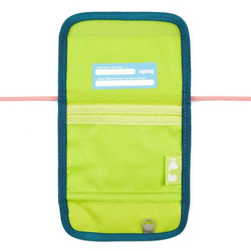 ergobag Wallet - lemon folding bear