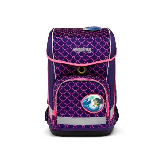 ergobag satchel set 5 pcs. Cubolight - pearl diving bear