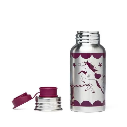 ergobag Edelstahl Trinkflasche - pferdestar