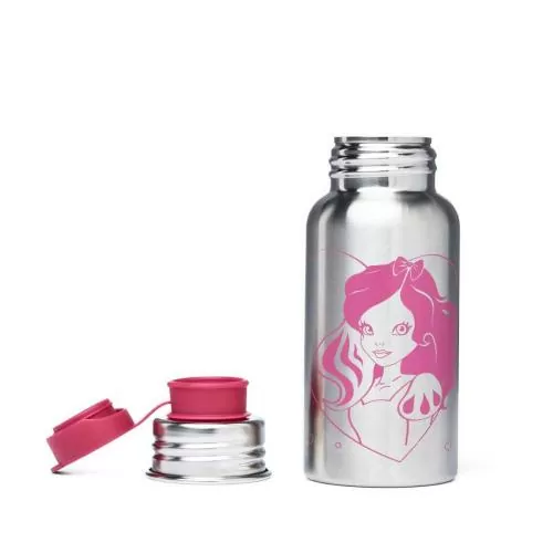 ergobag Edelstahl Trinkflasche - prinzessin
