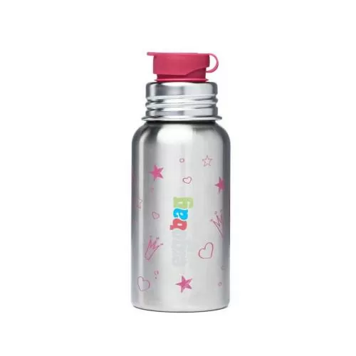 ergobag Edelstahl Trinkflasche - prinzessin