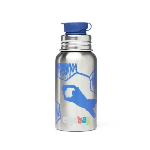 ergobag Stainless Steel Water Bottle - goalkeeper