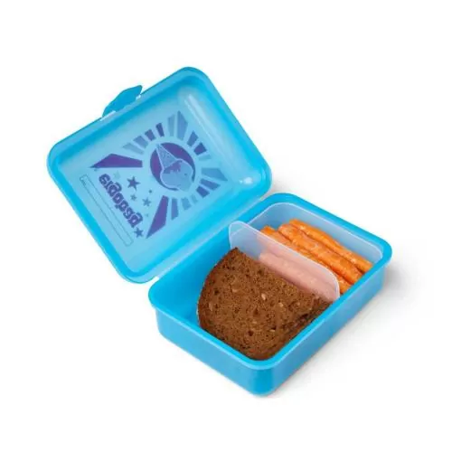 ergobag Kunststoff Brotdose - eis