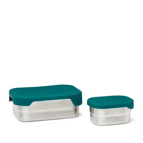 ergobag Stainless Steel Lunch Box - monster