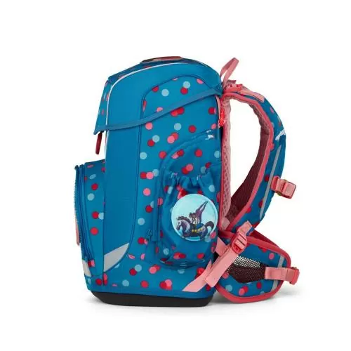 ergobag Schulranzen-Set 5-tlg. Cubolight - voltibär