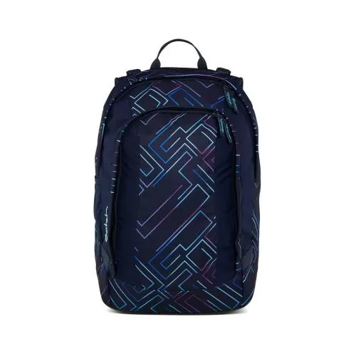 satch Air Schulrucksack - purple laser