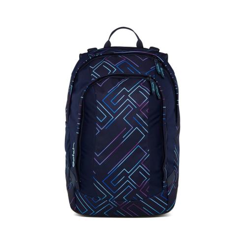 Einzelstück satch Air Schulrucksack - purple laser