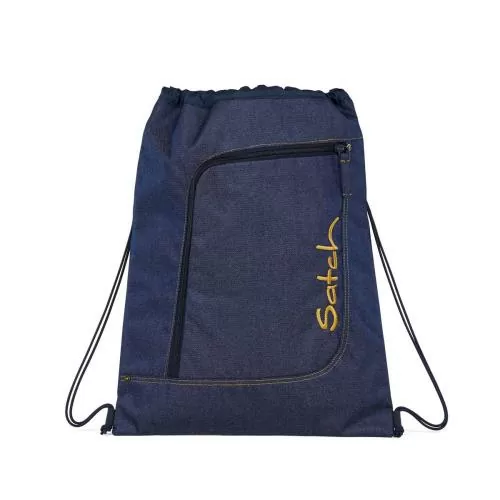 satch Pack Schulrucksack 3-tlg. Set - denim blue